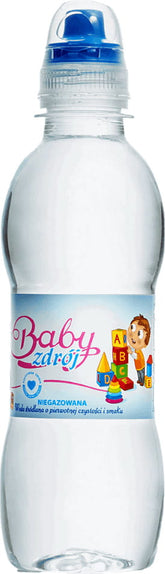 Eau de source plate garçon 250 ml - BABY ZDRĂJ